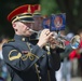 Maj. Gen. Yaacov Barak, commander, Israel Ground Forces Command participates in an Army Full Honors Wreath Laying Ceremony at the Tomb of the Unknown Soldier