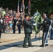 Maj. Gen. Yaacov Barak, commander, Israel Ground Forces Command participates in an Army Full Honors Wreath Laying Ceremony at the Tomb of the Unknown Soldier