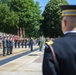 Maj. Gen. Yaacov Barak, commander, Israel Ground Forces Command participates in an Army Full Honors Wreath Laying Ceremony at the Tomb of the Unknown Soldier