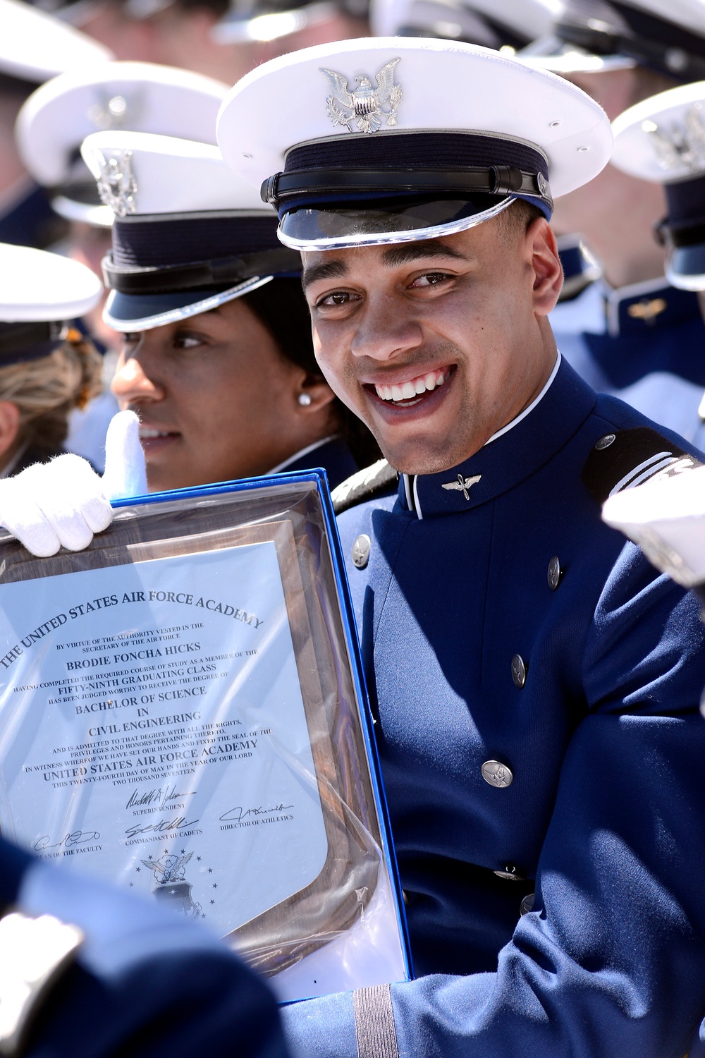 DVIDS Images 052417 U.S. Air Force Academy Class of 2017