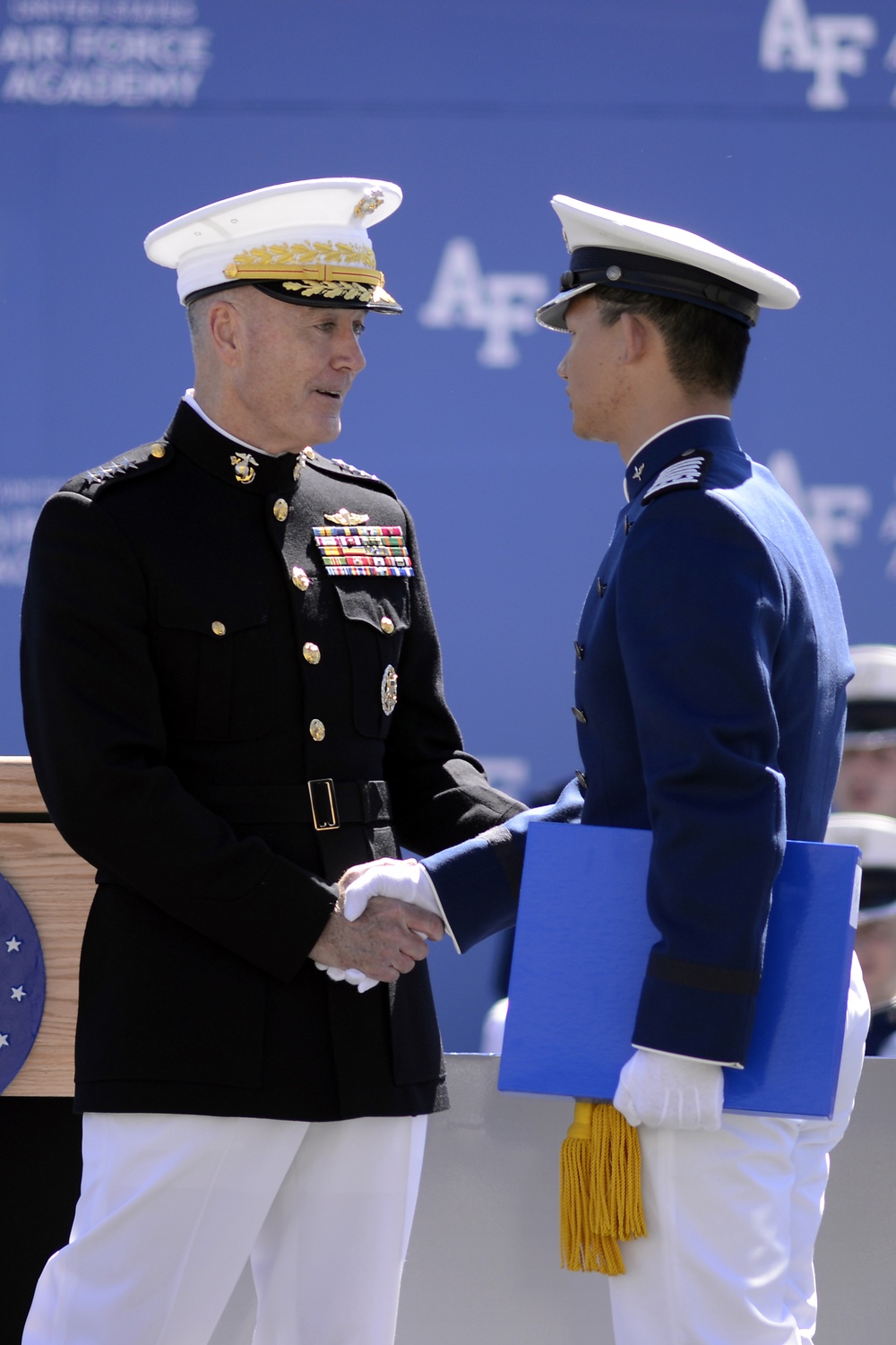 05-24-17 U.S. Air Force Academy Class of 2017 Graduation Ceremony