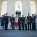 Maj. Gen. Yaacov Barak, commander, Israel Ground Forces Command participates in an Army Full Honors Wreath Laying Ceremony at the Tomb of the Unknown Soldier