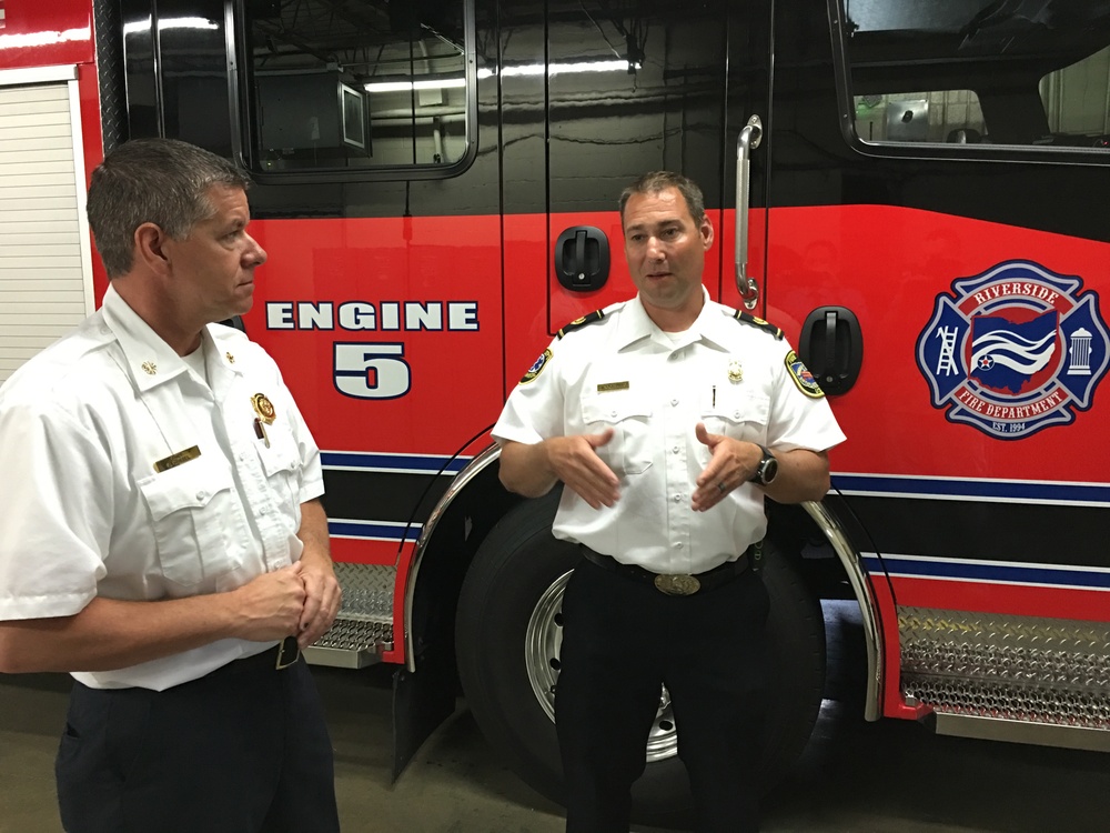 Wright-Patterson provides mutual aid to Southwest Ohio