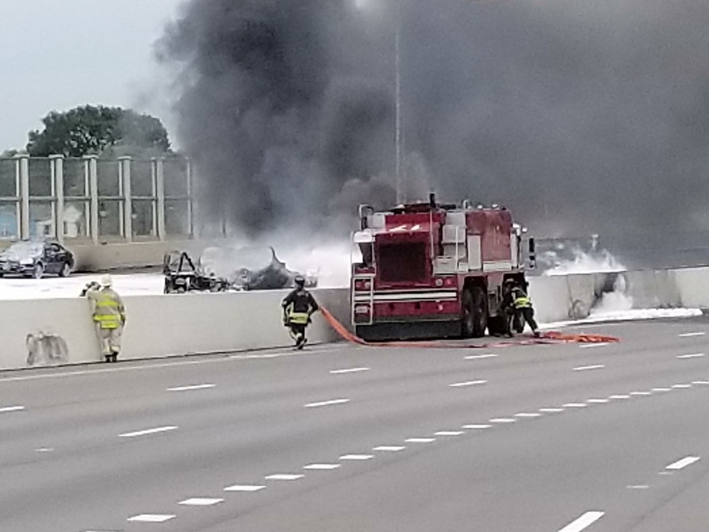 Wright-Patterson provides mutual aid to Southwest Ohio