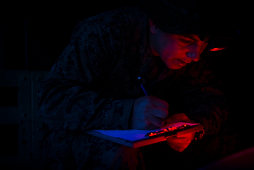 BSRF Mortars fires during Saber Strike 17