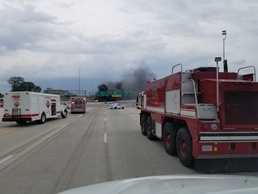 Wright-Patterson provides mutual aid to Southwest Ohio