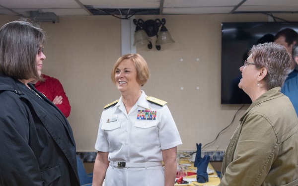 Educators Visit USS Bunker Hill