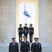 Maj. Gen. Yaacov Barak, commander, Israel Ground Forces Command participates in an Army Full Honors Wreath Laying Ceremony at the Tomb of the Unknown Soldier