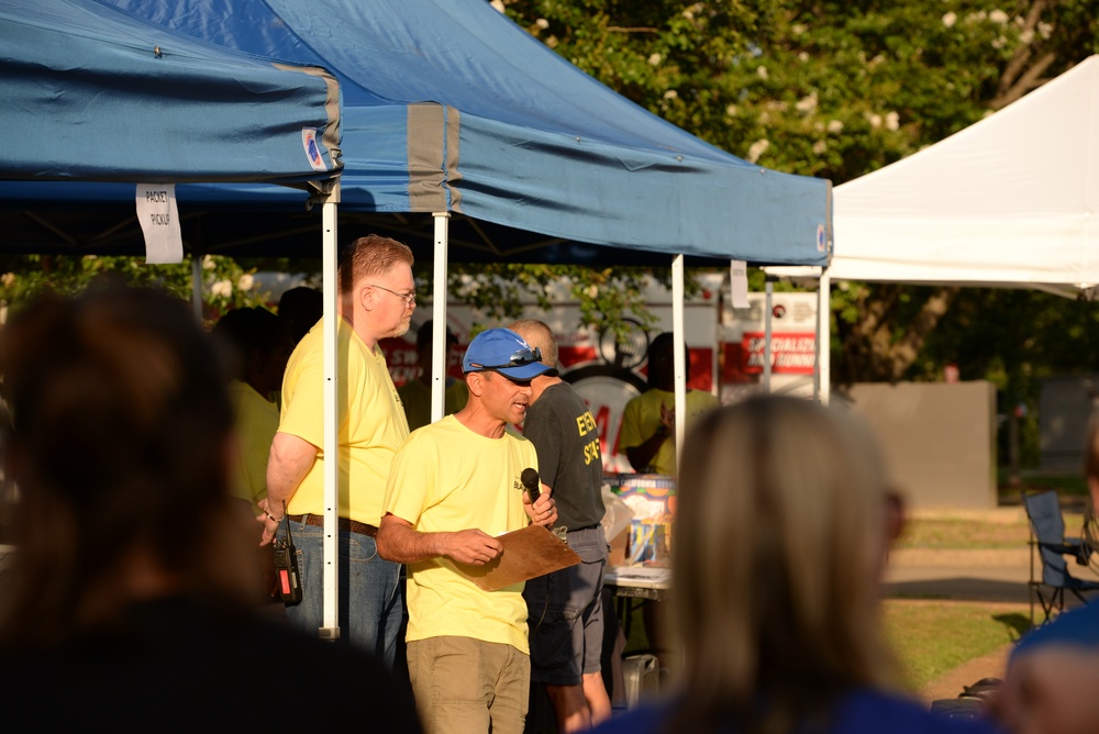 Major win at Columbus AFB triathlon