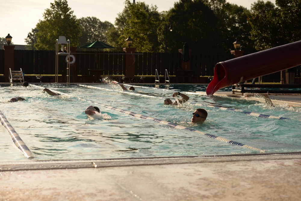 Major win at Columbus AFB triathlon