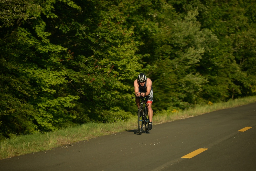 Major win at Columbus AFB triathlon