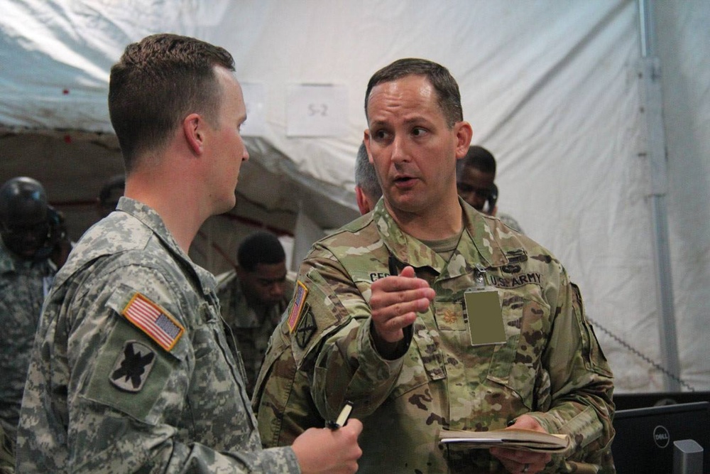 La. Guard’s 256th Infantry participates in warfighter exercise