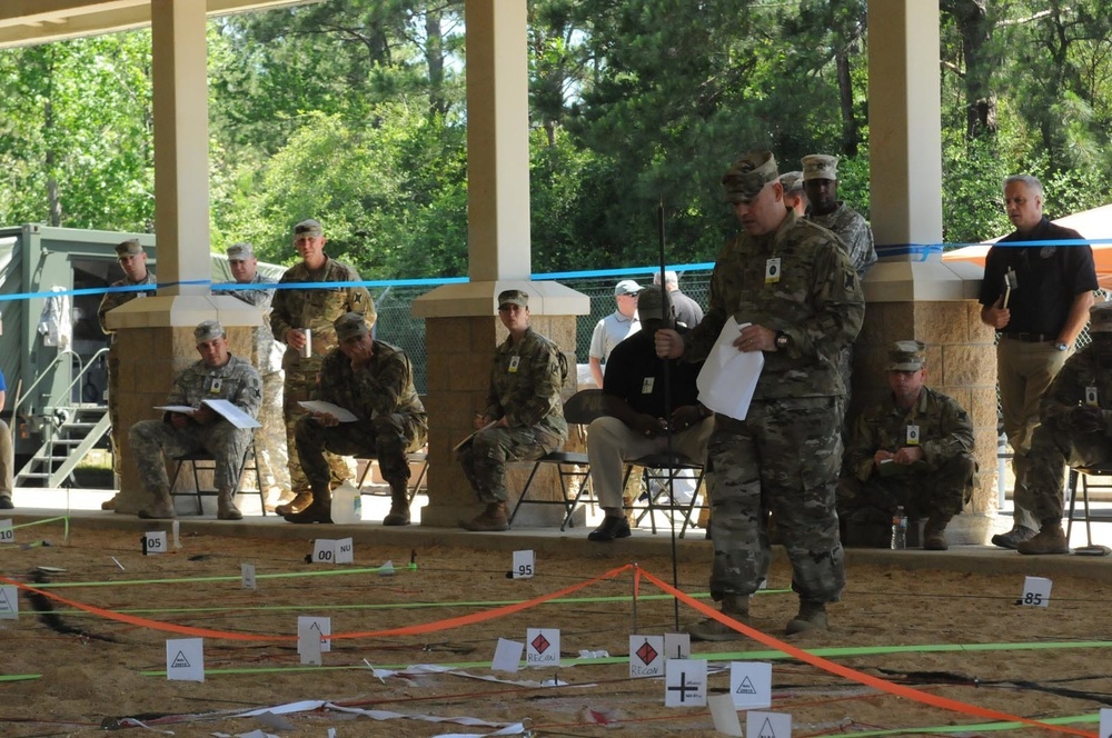 La. Guard’s 256th Infantry participates in warfighter exercise