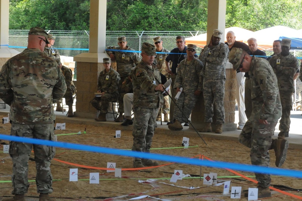 La. Guard’s 256th Infantry participates in warfighter exercise