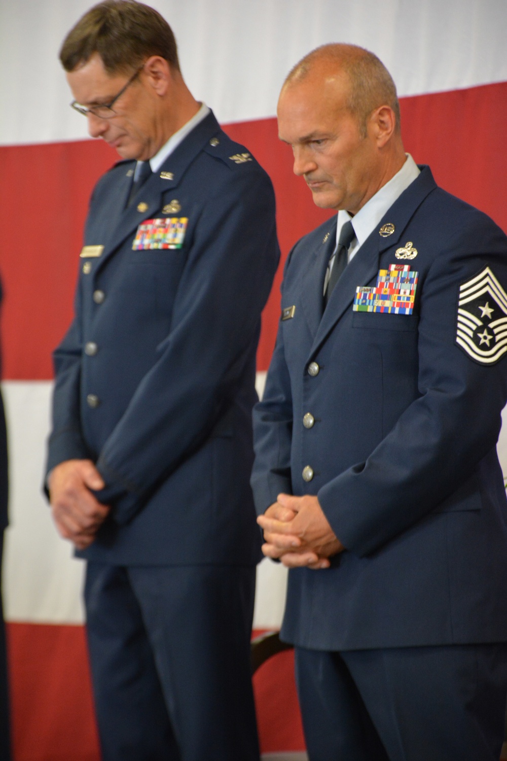 Command chief celebrates 33 years of service