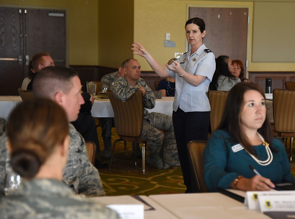 Keesler hosts Air Force Community Partnership Program