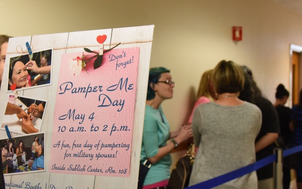 A&amp;FRC pampers spouses