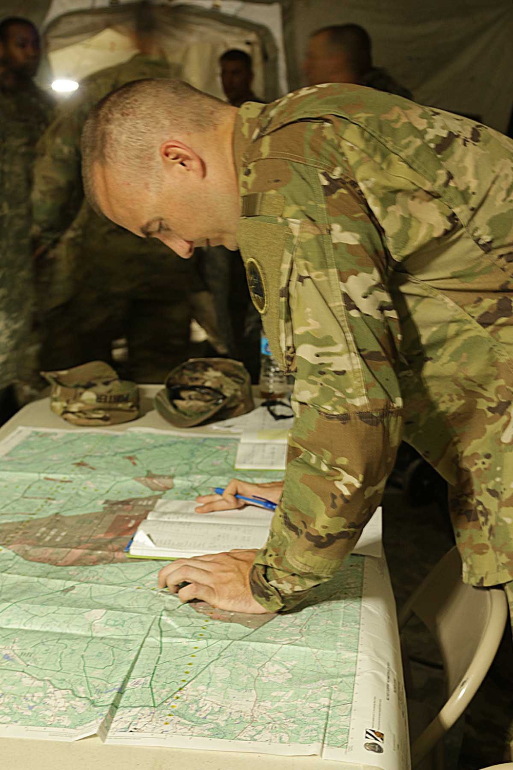 48th Infantry Brigade Combat Team conducts eXportable Combat Training Capability exercise