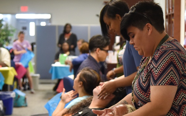 A&amp;FRC pampers spouses