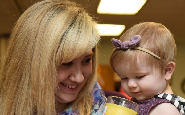 A&amp;FRC pampers spouses