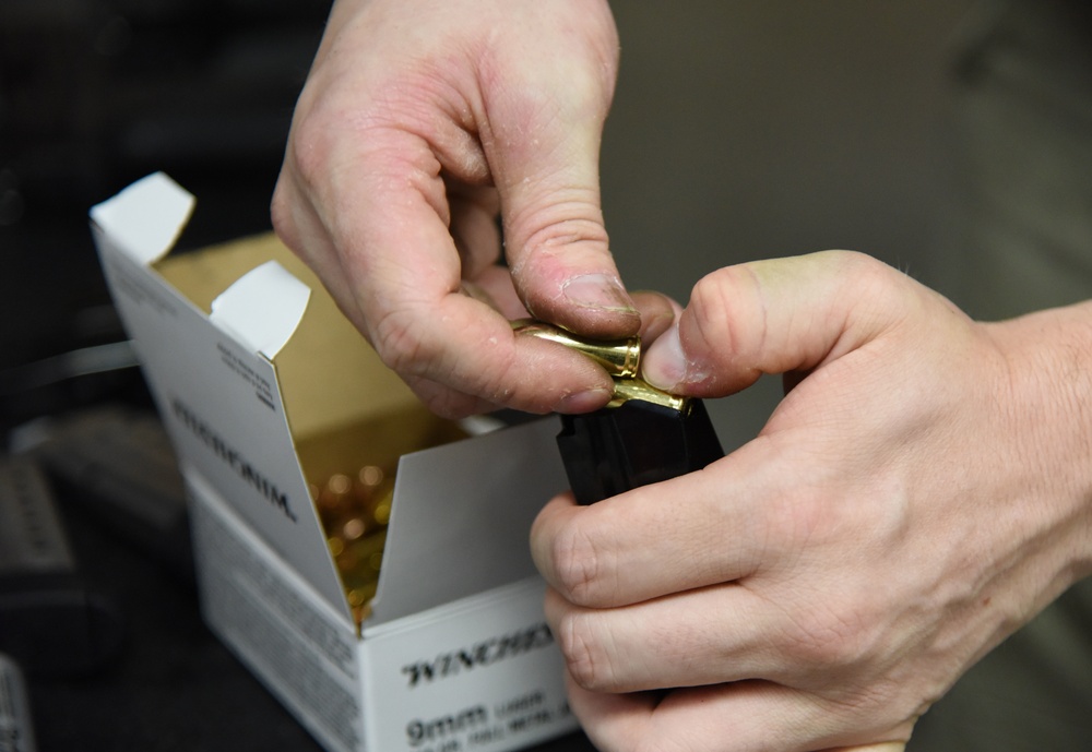 Police Week: open base pistol shoot