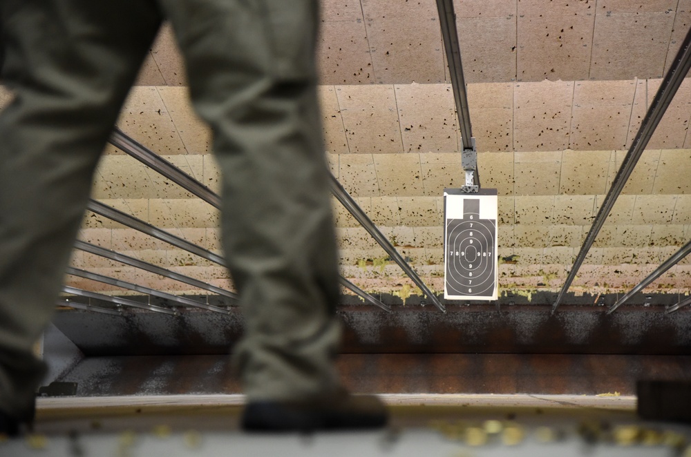 Police Week: open base pistol shoot