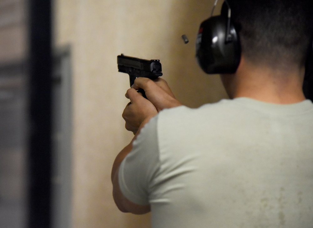 Police Week: open base pistol shoot