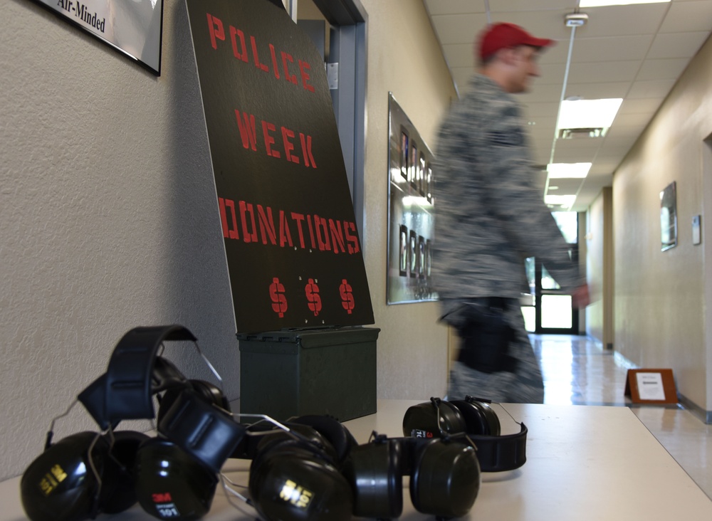 Police Week: open base pistol shoot