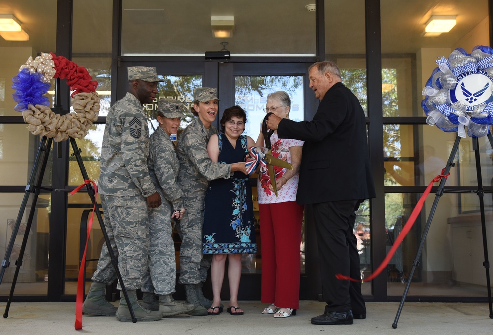 81st FSS hosts McBride Commons Grand Opening