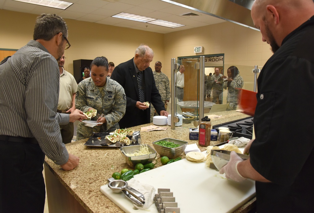 81st FSS hosts McBride Commons Grand Opening