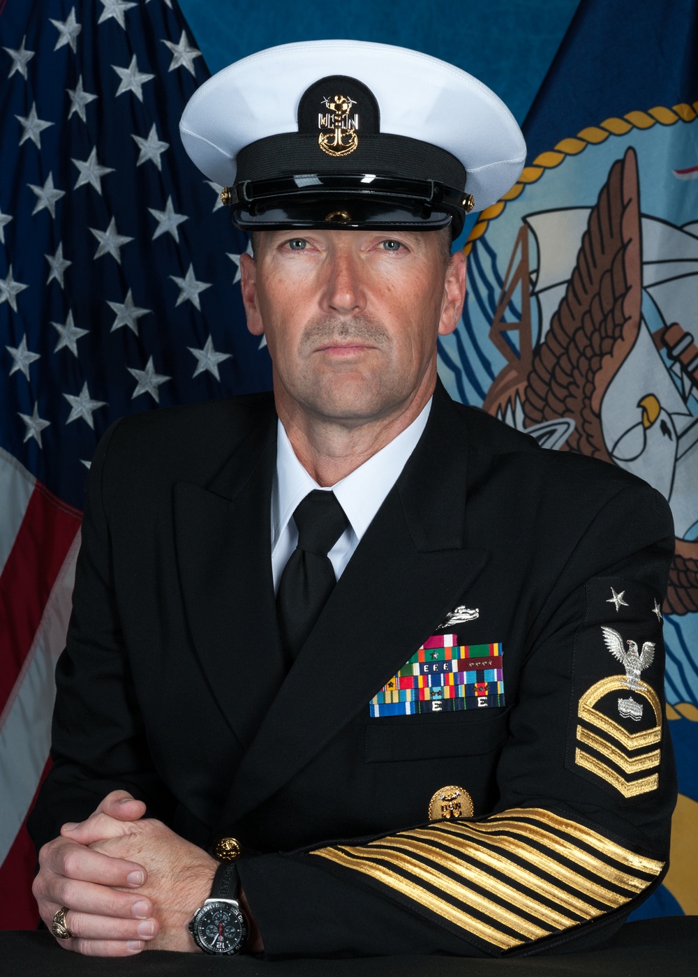 Last of Navy's First Generation Mineman Retires