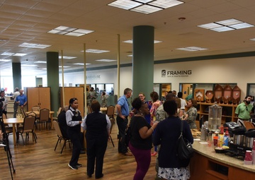 81st FSS hosts McBride Commons Grand Opening