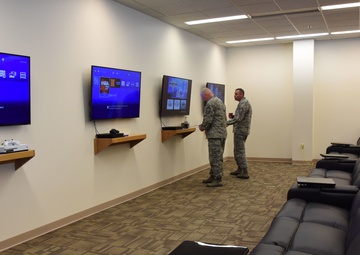 81st FSS hosts McBride Commons Grand Opening