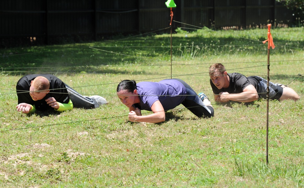 Police Week: obstacle course