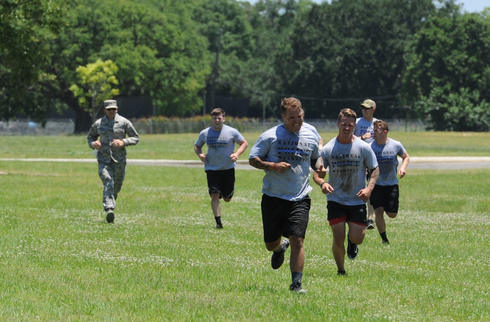 Police Week: obstacle course