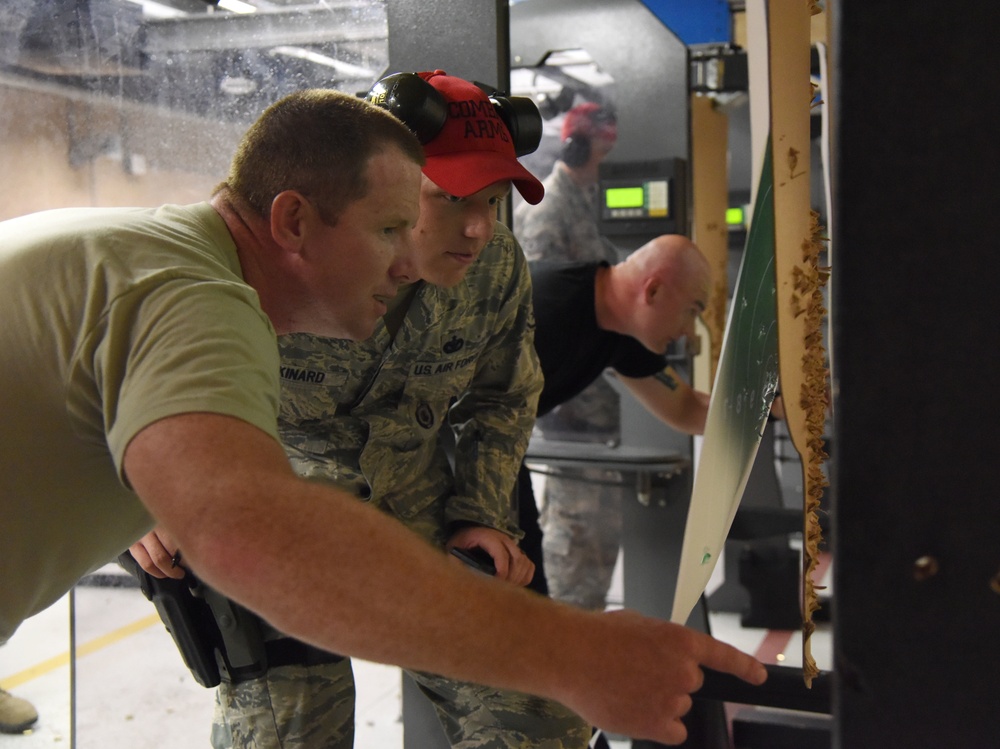 Police Week: law enforcement competition shoot