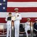 Change of command and retirement ceremony for Capt. Richard Craig