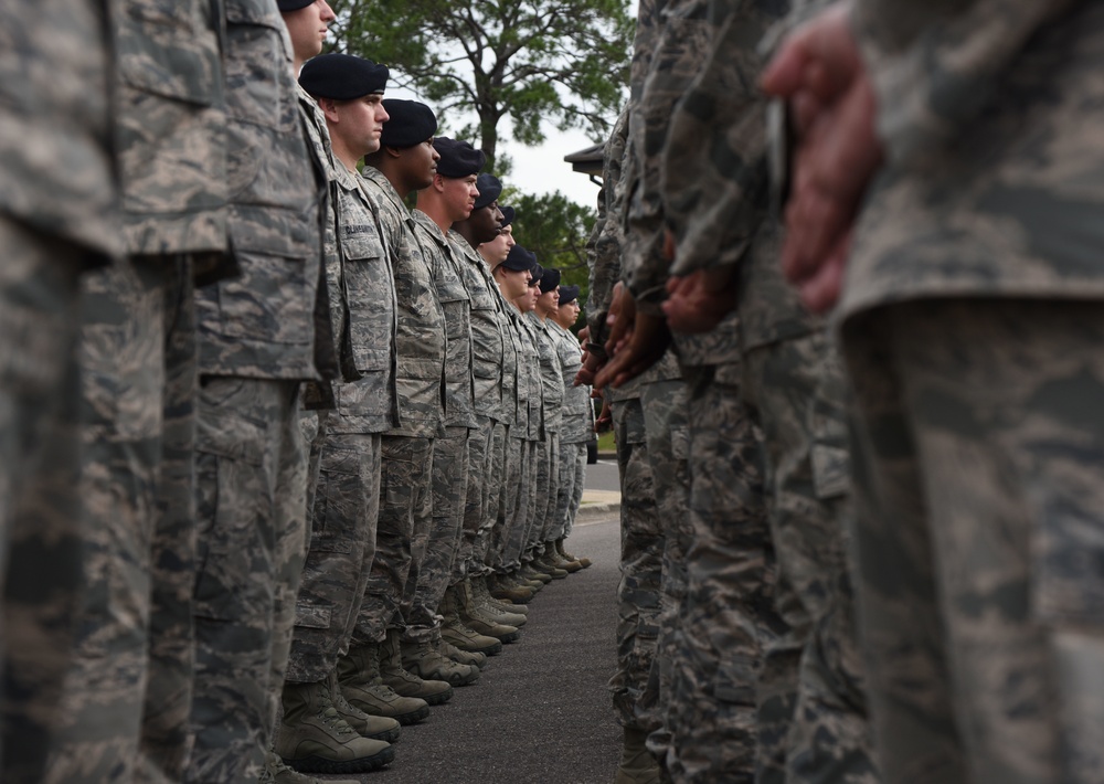 Police Week: retreat ceremony