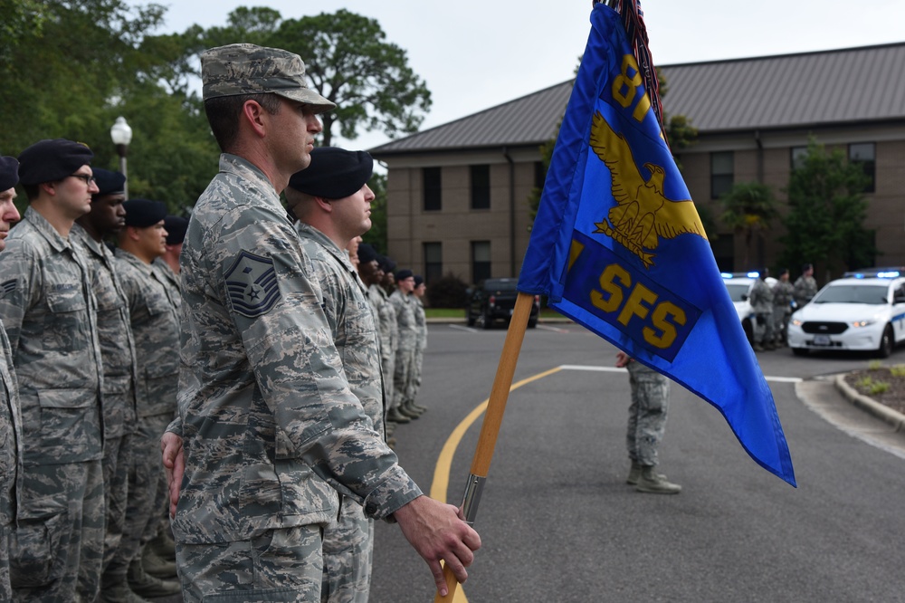 Police Week: retreat ceremony