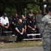 Police Week: retreat ceremony