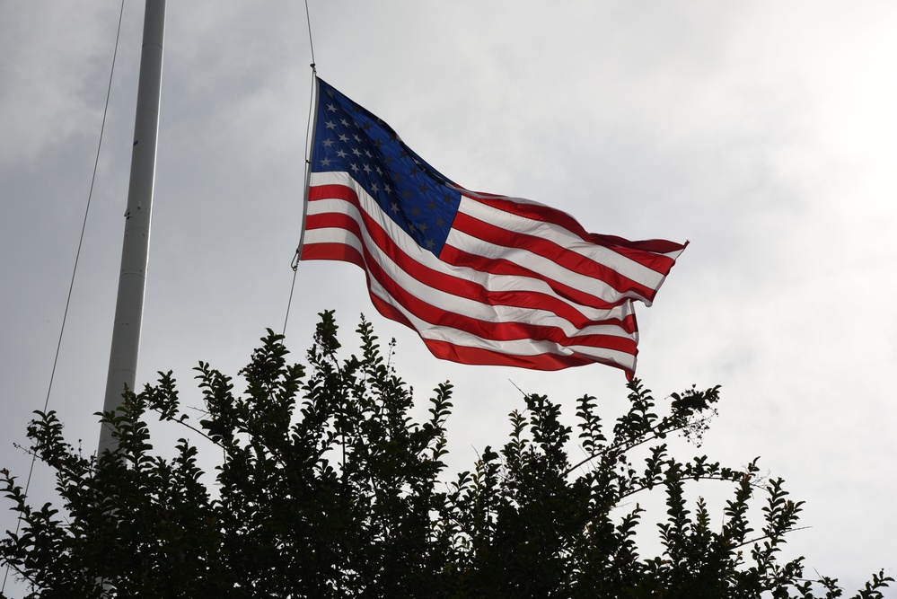 Police Week: retreat ceremony