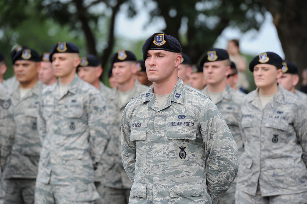 Police Week: retreat ceremony