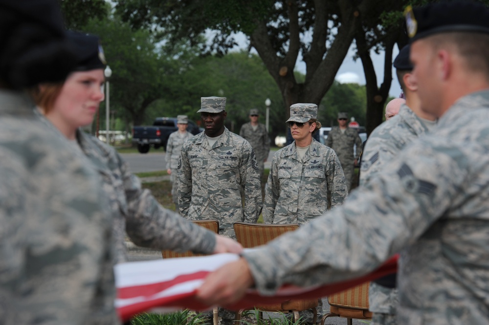 Police Week: retreat ceremony