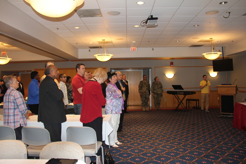 Memorial Day Prayer Luncheon