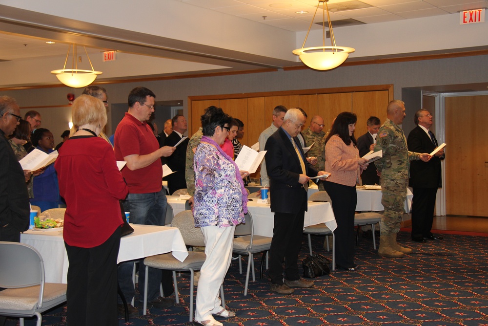 Memorial Day Prayer Luncheon