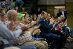 USAF Concert Band, Singing Sergeants hit high note at local high school