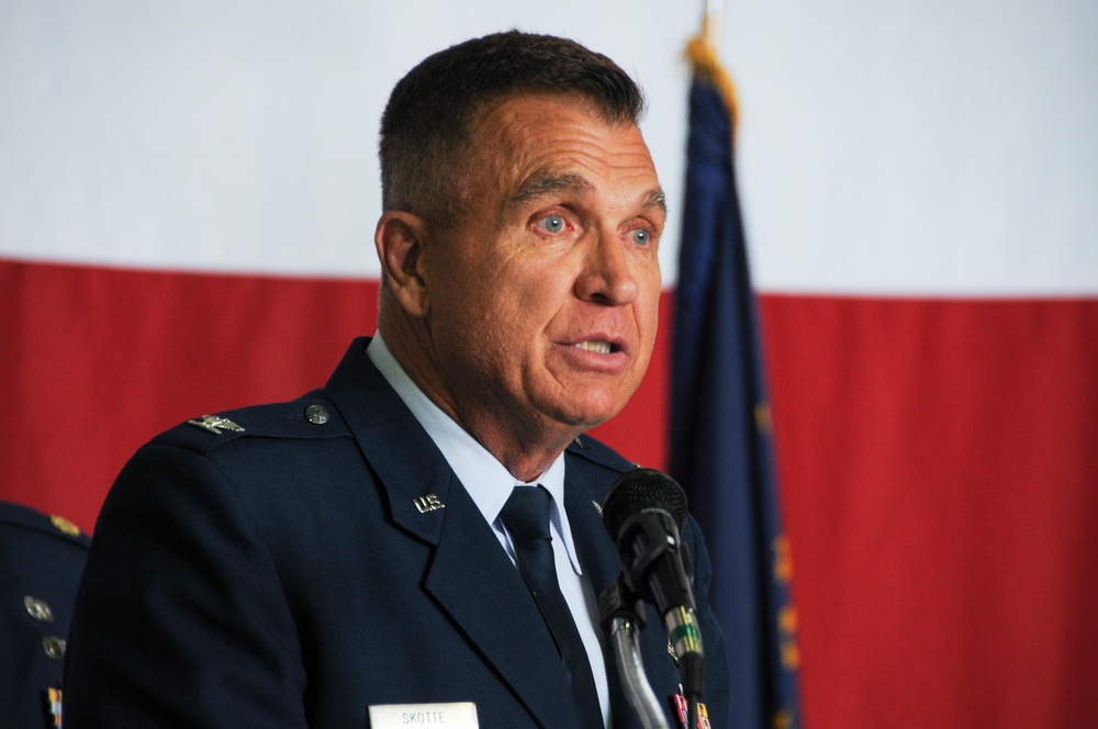Airman Retires after  50 Years of Service