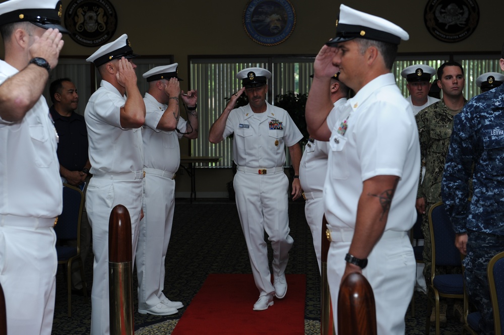 U.S. Navy's Most Senior Mineman Retires