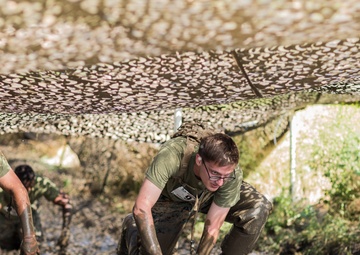 Camp Pendleton Mud Run 2017