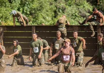 Camp Pendleton Mud Run 2017